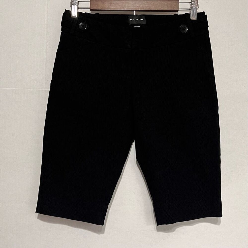 The Limited Drew Fit Black Shorts   Size 0
